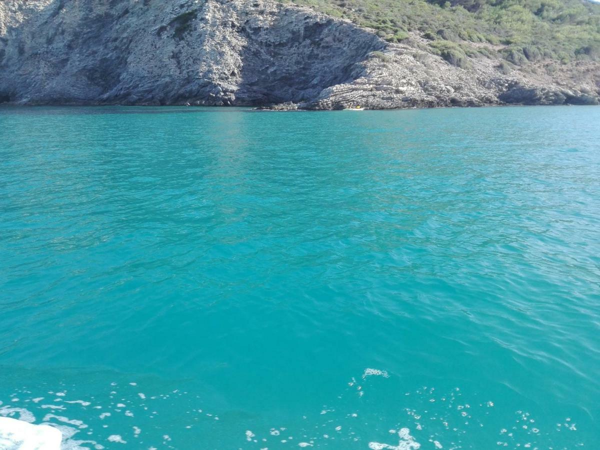 Sa Cala Beach House Cala Figuera  Eksteriør billede