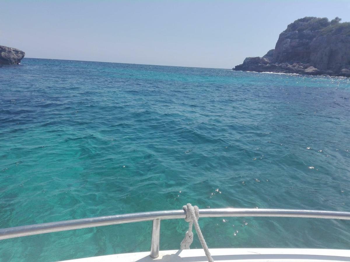 Sa Cala Beach House Cala Figuera  Eksteriør billede