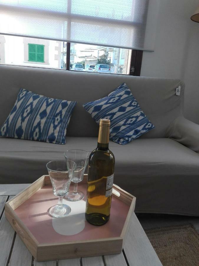 Sa Cala Beach House Cala Figuera  Eksteriør billede